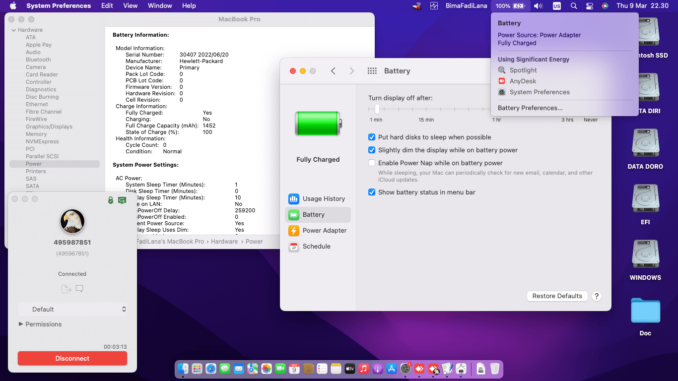 HP Pavilion 14 AC030TX [Broadwell   Intel HD 5500 + PS2]   OpenCore 8